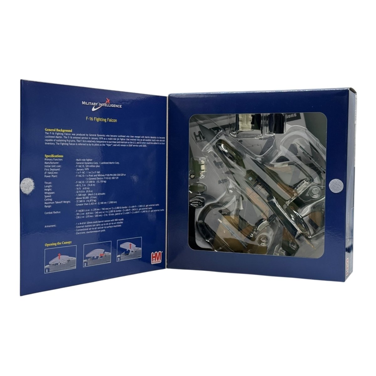 Hobby Master HA38003 1:72 F - 16C BDU Splinter, 86 - 0295, 354th Wing, 18th AGRS - Hobby Master