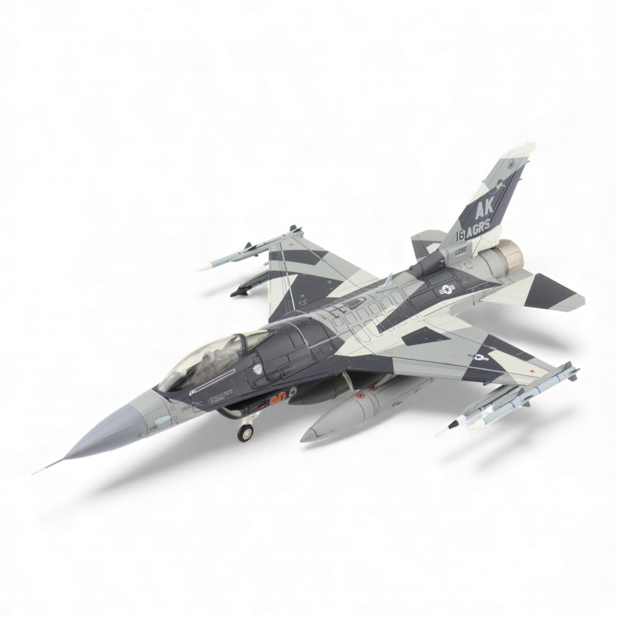 Hobby Master HA38004 1:72 F - 16C BDU Splinter 86 - 0290, 18th AGRS, Alaska 2018 - Hobby Master