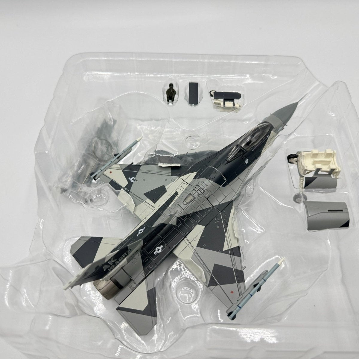 Hobby Master HA38004 1:72 F - 16C BDU Splinter 86 - 0290, 18th AGRS, Alaska 2018 - Hobby Master