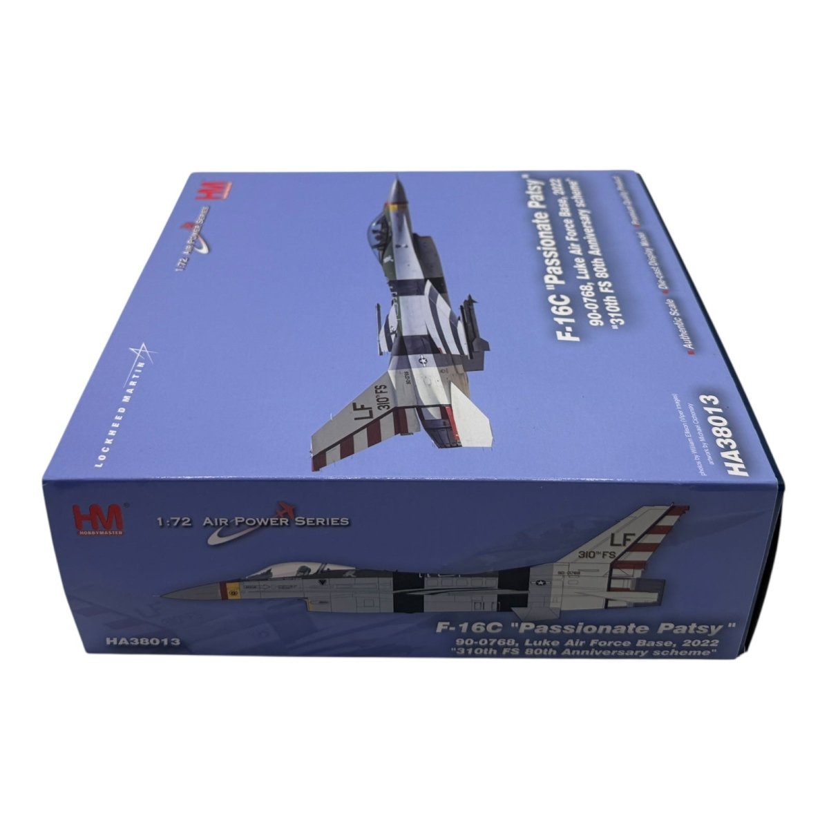 Hobby Master HA38013 1:72 F - 16C "Passionate Patsy", 90 - 0768, 310th FS Luke AFB - Hobby Master