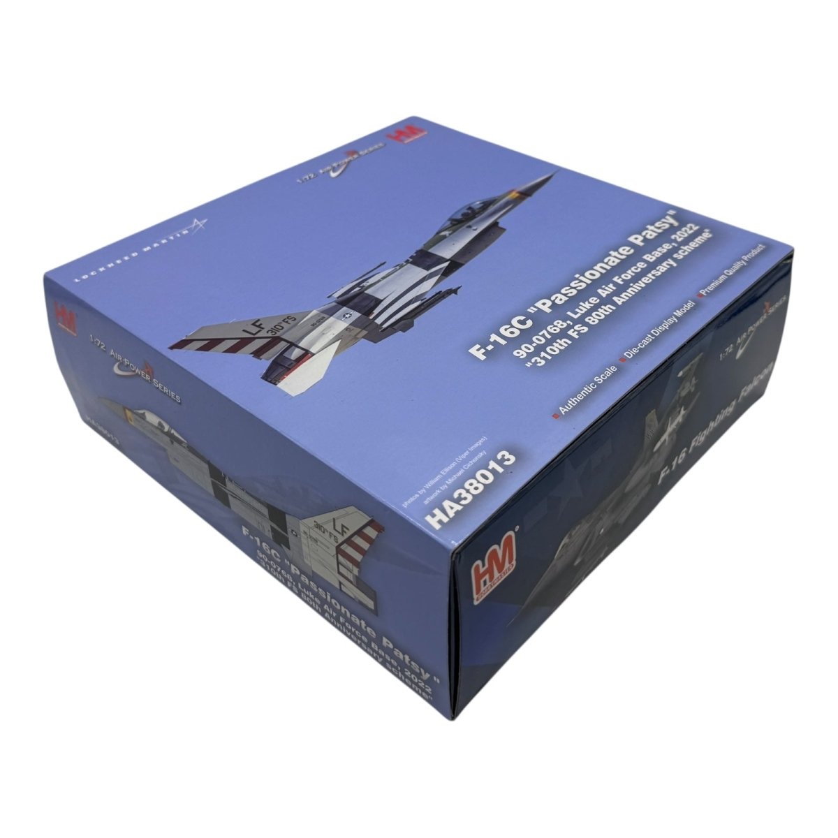 Hobby Master HA38013 1:72 F - 16C "Passionate Patsy", 90 - 0768, 310th FS Luke AFB - Hobby Master