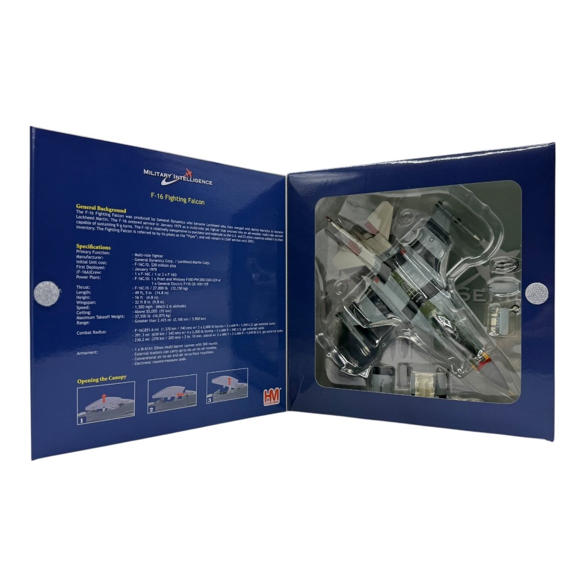 Hobby Master HA38013 1:72 F - 16C "Passionate Patsy", 90 - 0768, 310th FS Luke AFB - Hobby Master