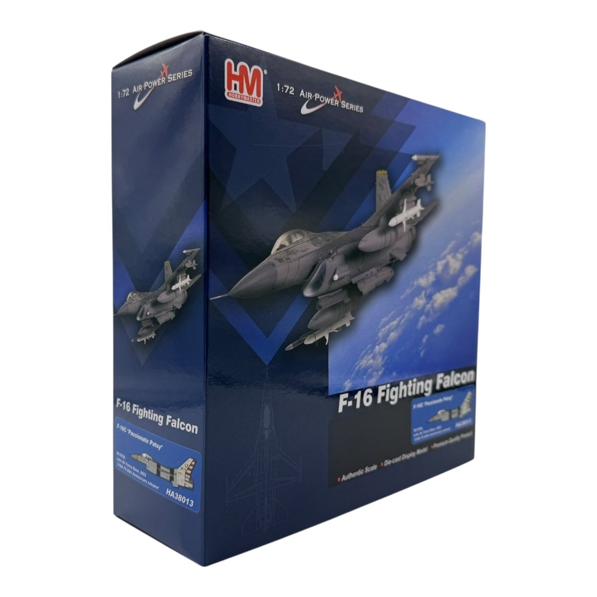 Hobby Master HA38013 1:72 F - 16C "Passionate Patsy", 90 - 0768, 310th FS Luke AFB - Hobby Master