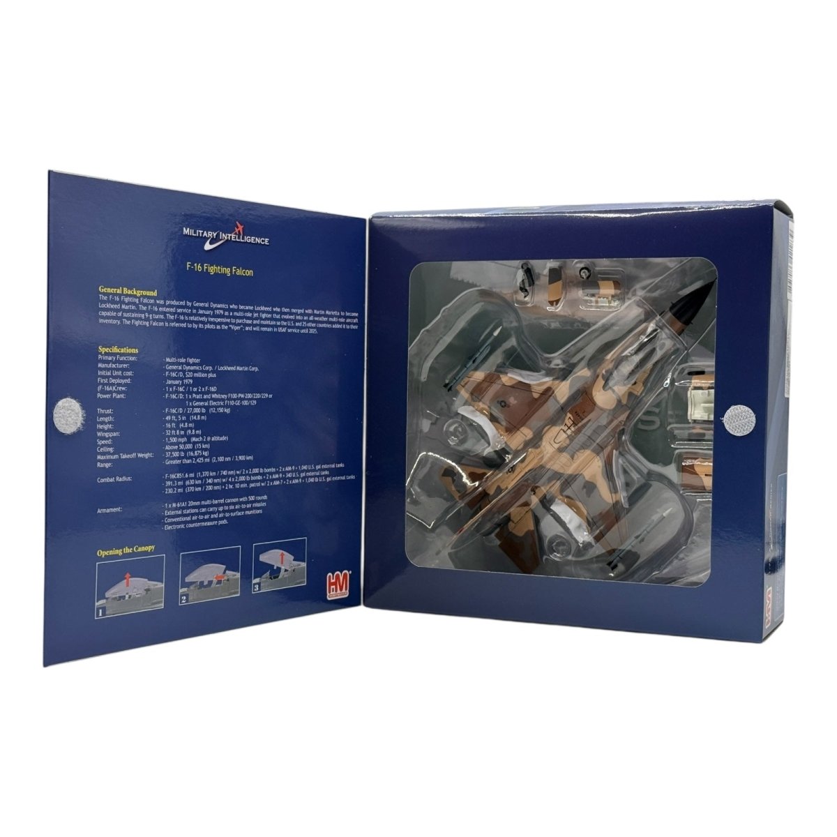 Hobby Master HA38055 1:72 F - 16C Rockslide, 85 - 474, 706th Aggressor Sqn USAF - Hobby Master