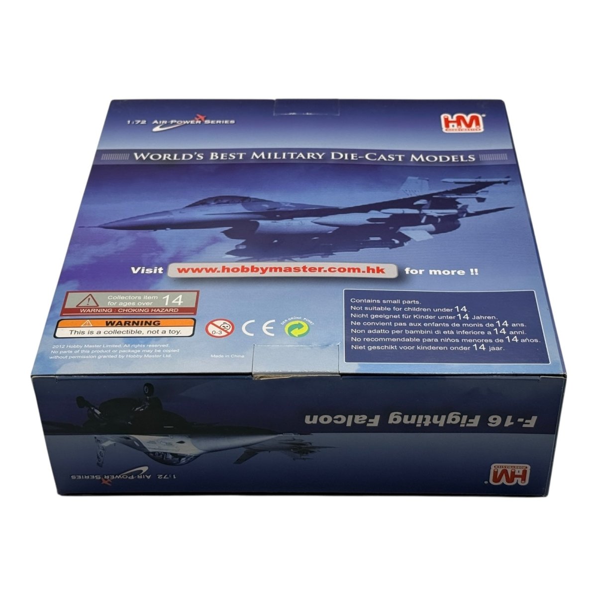 Hobby Master HA3808 1:72 F - 16C+ Block 32, 86 - 0269 WA, 64th Aggressor Nellis - Hobby Master