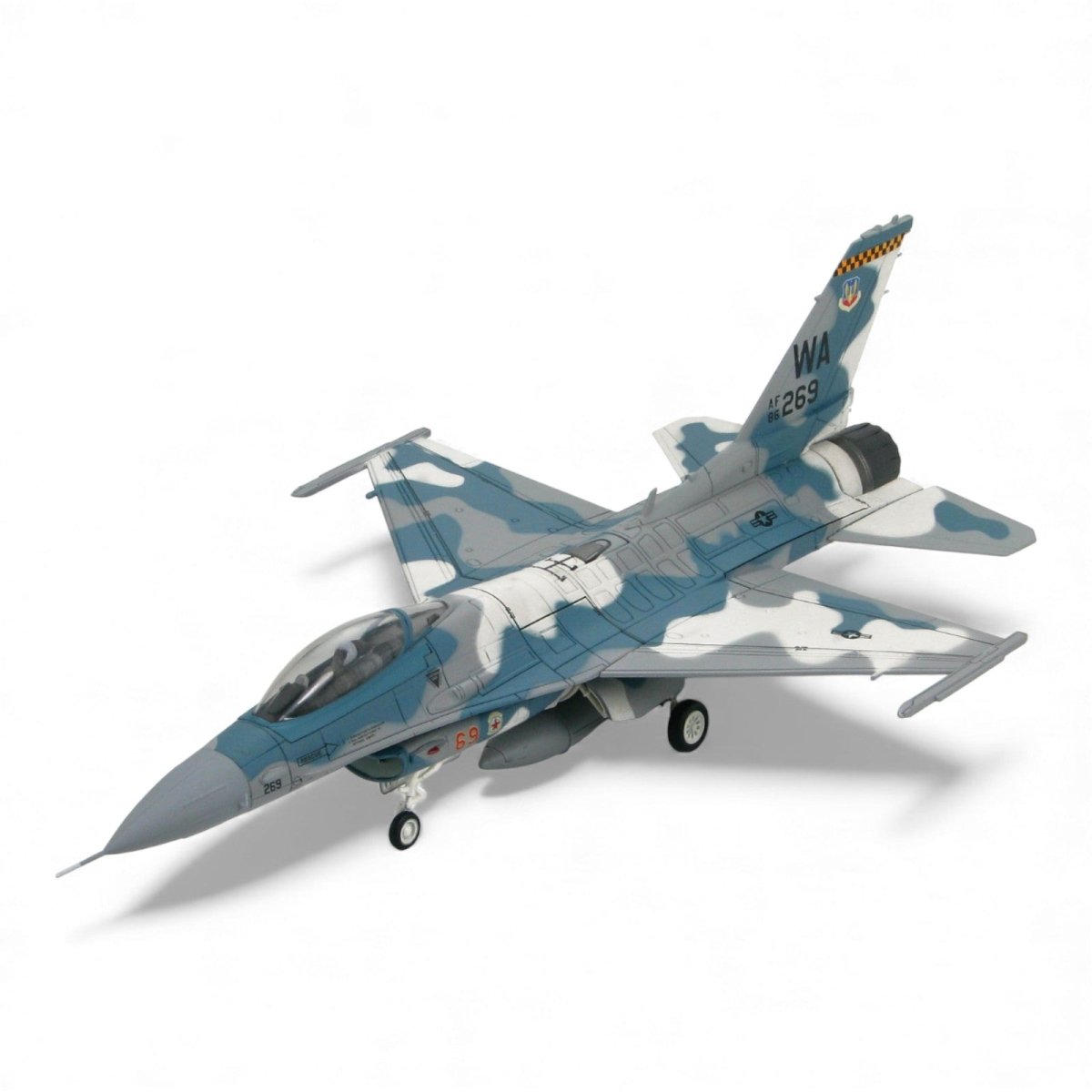 Hobby Master HA3808 1:72 F - 16C+ Block 32, 86 - 0269 WA, 64th Aggressor Nellis - Hobby Master