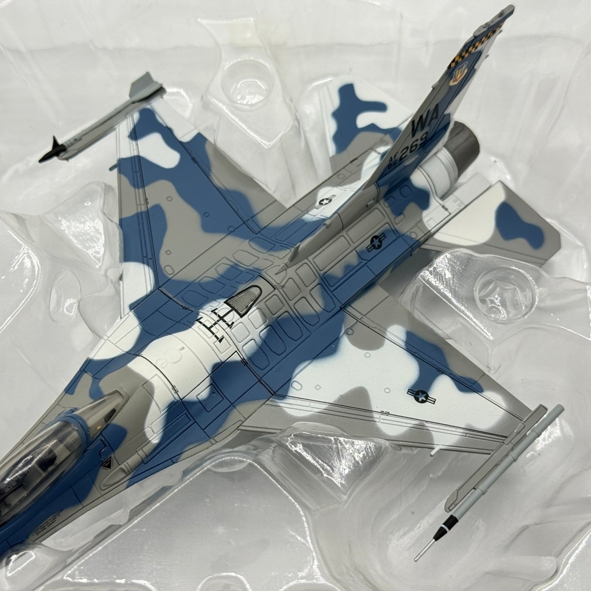 Hobby Master HA3808 1:72 F - 16C+ Block 32, 86 - 0269 WA, 64th Aggressor Nellis - Hobby Master