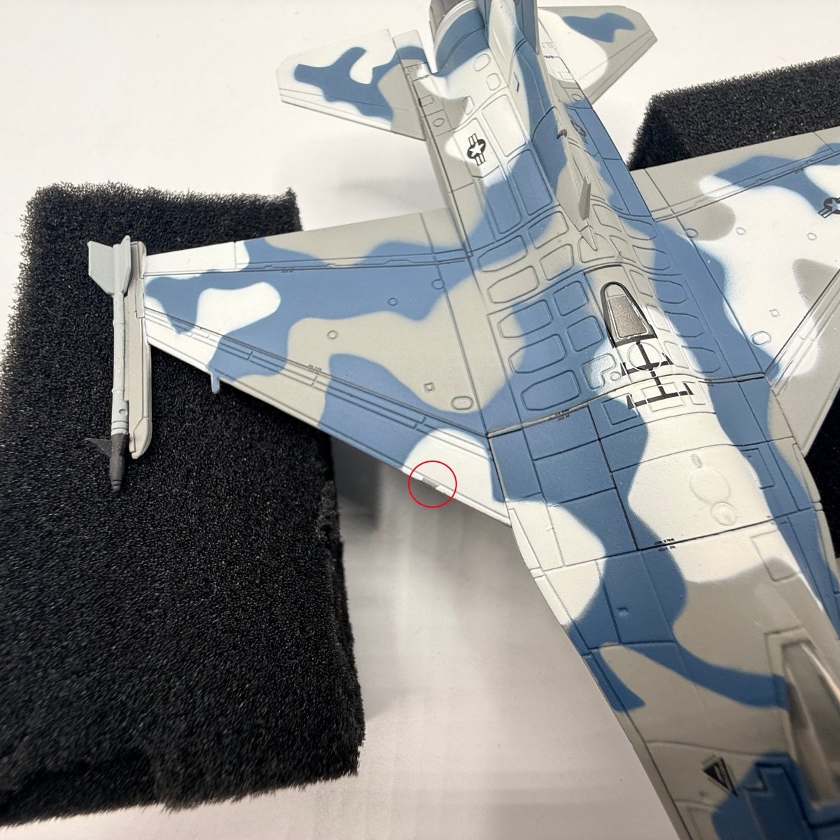 Hobby Master HA3808 1:72 F - 16C+ Block 32, 86 - 0269 WA, 64th Aggressor Nellis - Hobby Master