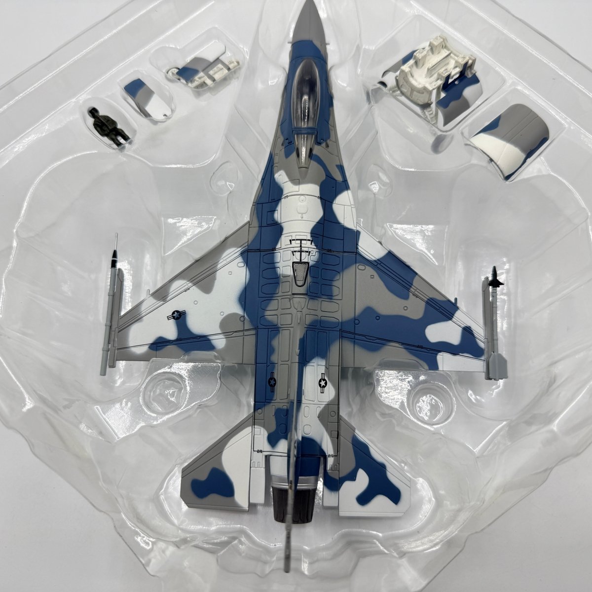 Hobby Master HA3808 1:72 F - 16C+ Block 32, 86 - 0269 WA, 64th Aggressor Nellis - Hobby Master