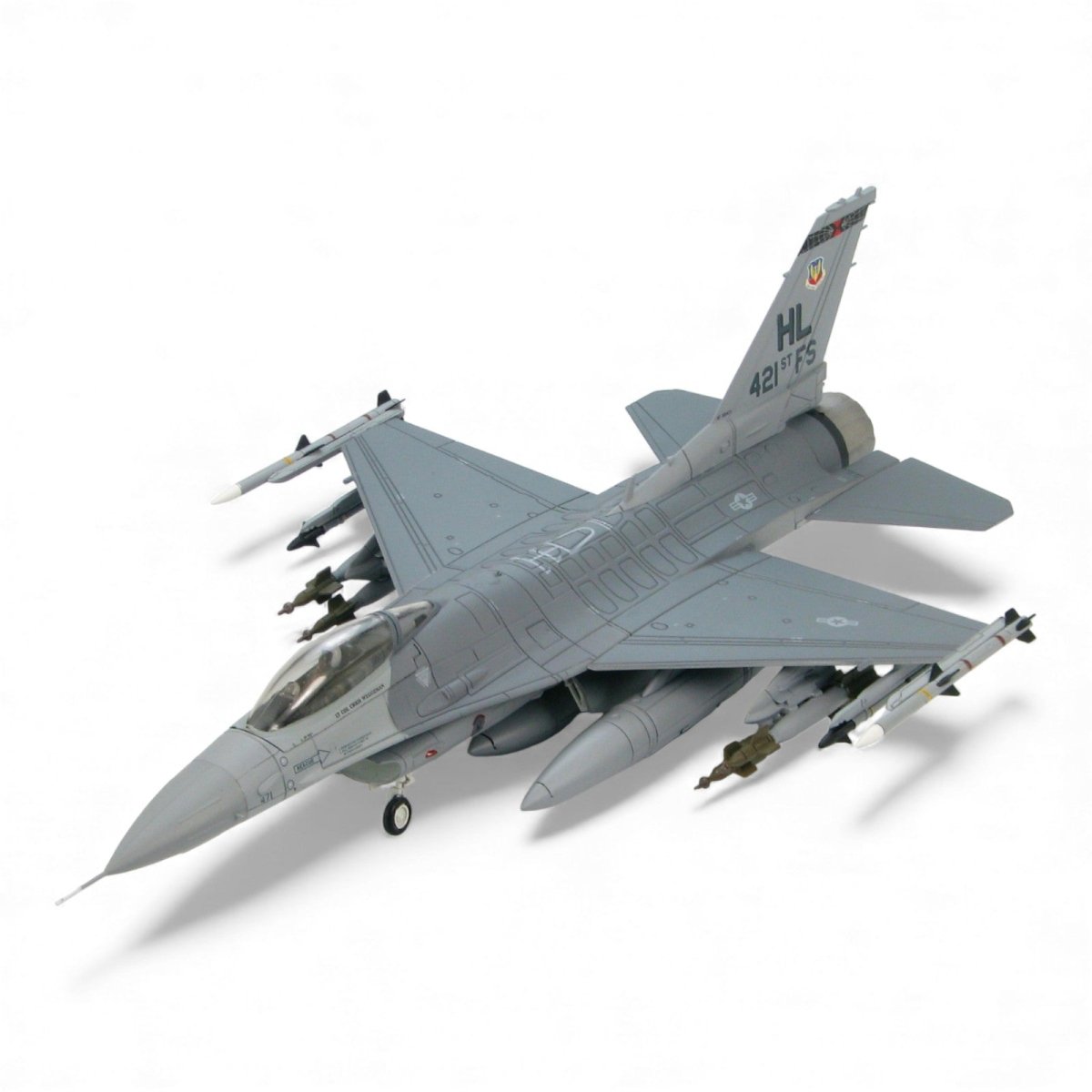 Hobby Master HA3811 1:72 F - 16C Fighting Falcon, 88 - 0471, Black Widows Iraq 2006 - Hobby Master