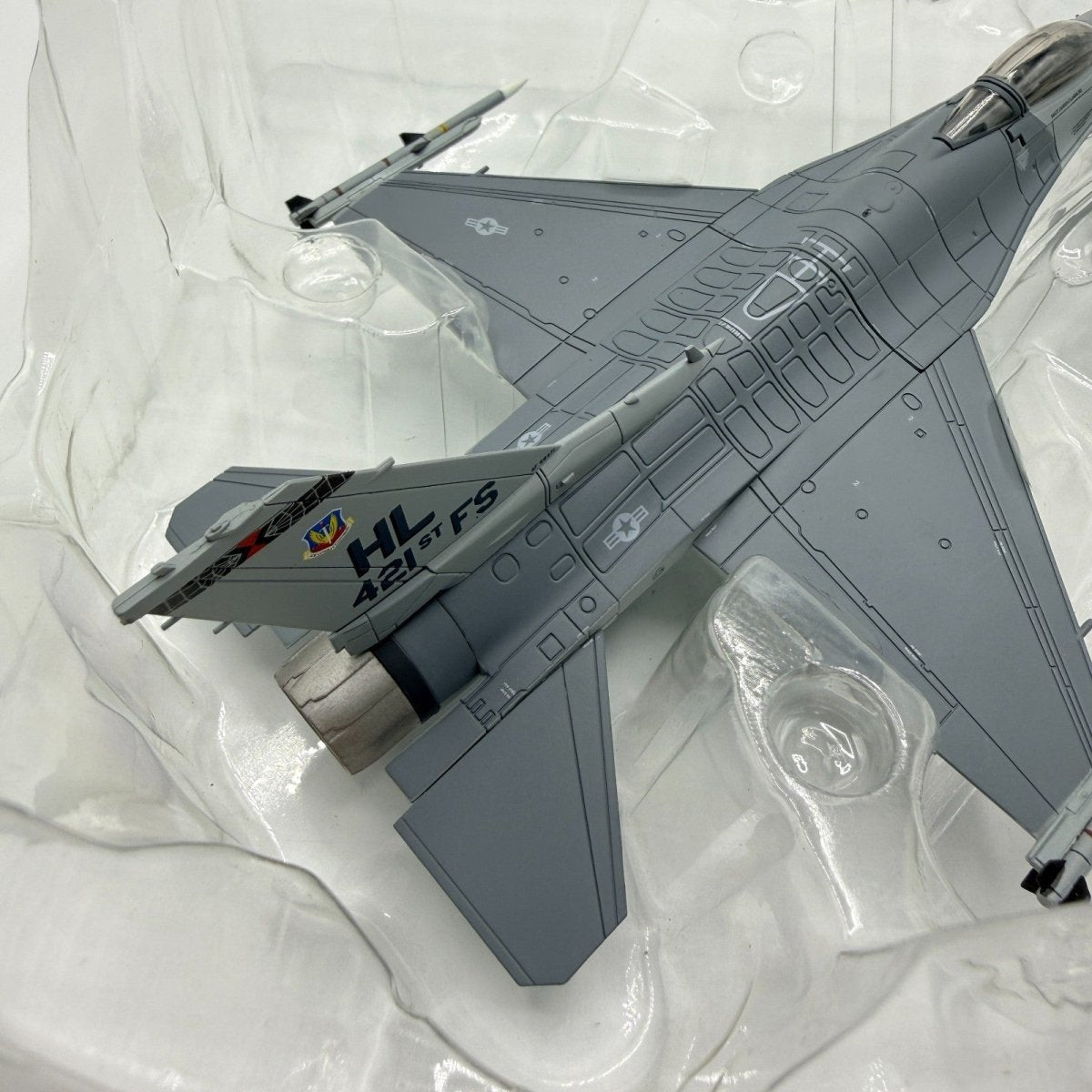Hobby Master HA3811 1:72 F - 16C Fighting Falcon, 88 - 0471, Black Widows Iraq 2006 - Hobby Master
