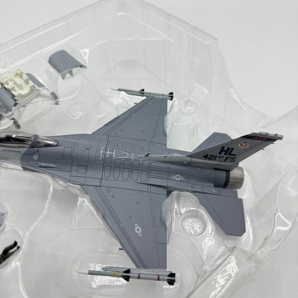 Hobby Master HA3811 1:72 F - 16C Fighting Falcon, 88 - 0471, Black Widows Iraq 2006 - Hobby Master