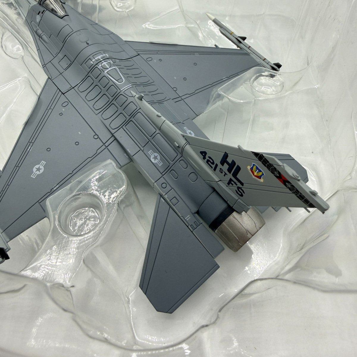 Hobby Master HA3811 1:72 F - 16C Fighting Falcon, 88 - 0471, Black Widows Iraq 2006 - Hobby Master