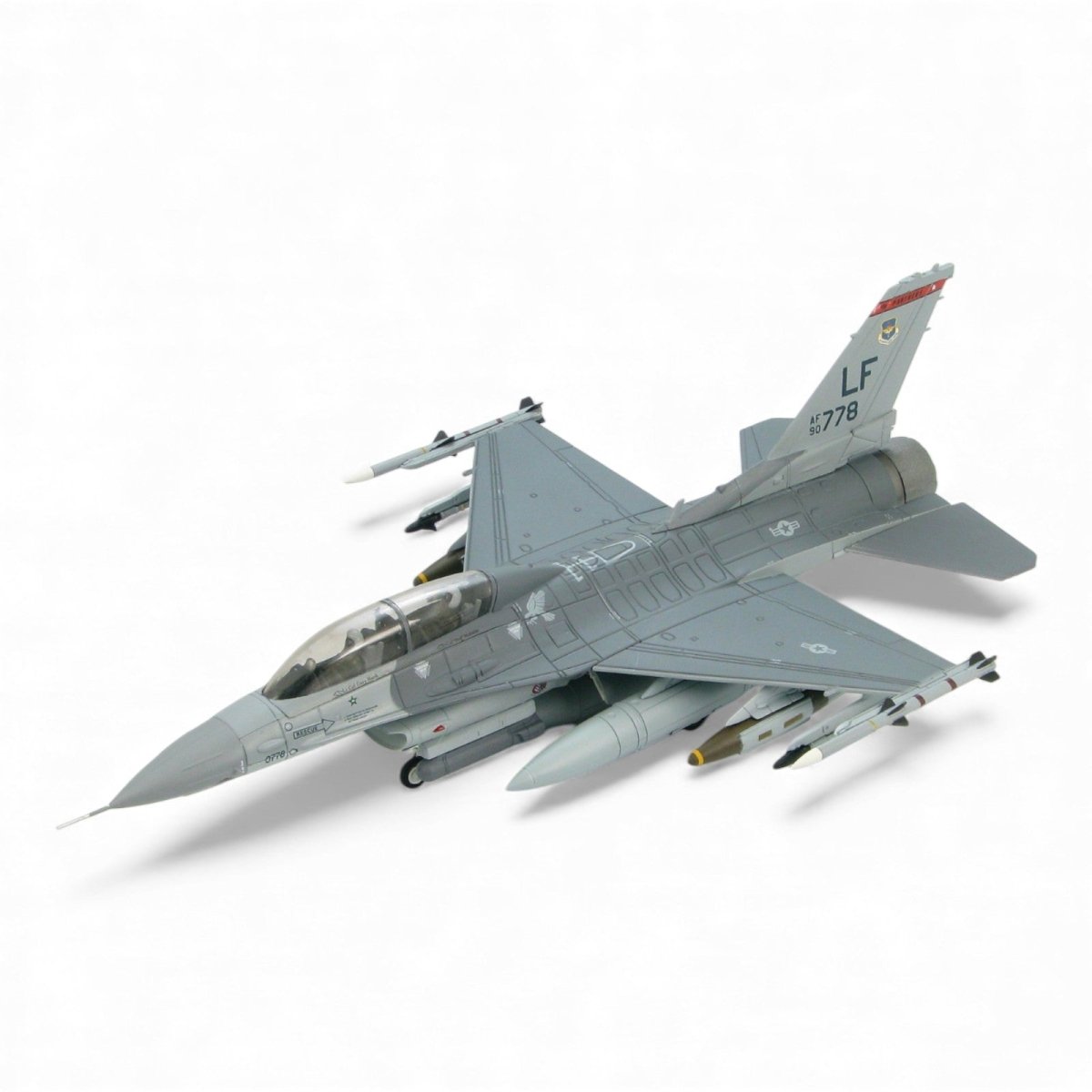 Hobby Master HA3813 1:72 F - 16DG "Foxbat Killer" 90 - 0778, 63rd FS 56th FW 1993 - Hobby Master