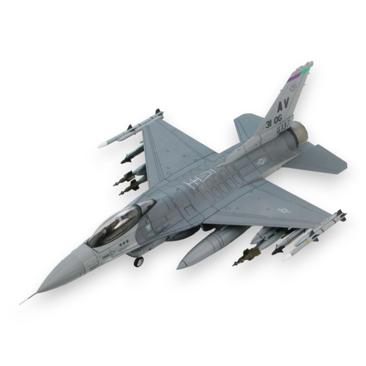 Hobby Master HA3814 1:72 F - 16C Block 40G, 89 - 2137 AV, "Triple Jastreb - Killer" - Hobby Master