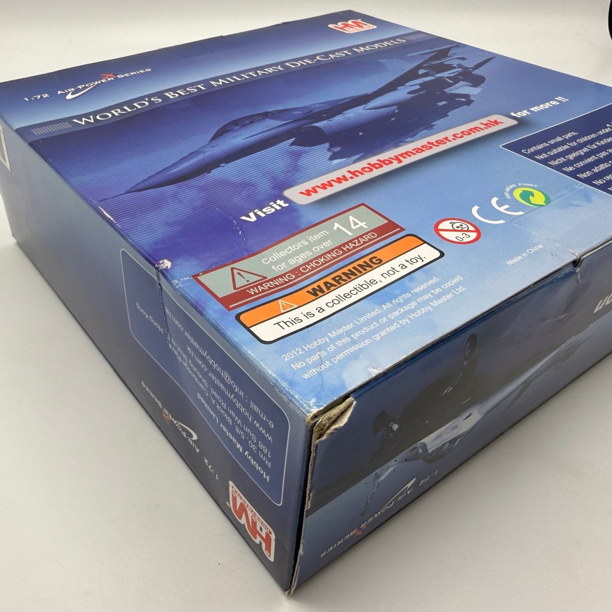 Hobby Master HA3824 1:72 F - 16CJ Falcon, 90 - 0825, 14th FS 35th FW, Misawa AB - Hobby Master