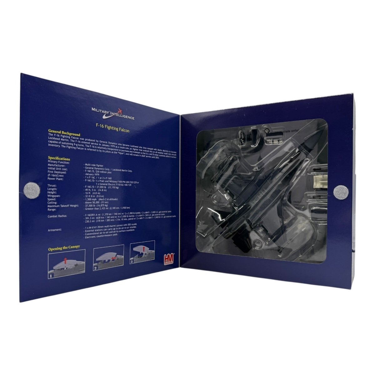 Hobby Master HA3843 1:72 F - 16C Block 52 93 - 0545, 157 FS South Carolina ANG, 2015 - Hobby Master