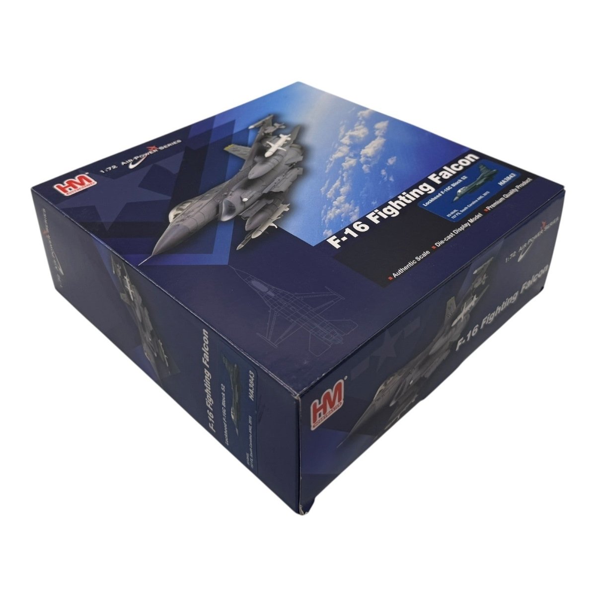 Hobby Master HA3843 1:72 F - 16C Block 52 93 - 0545, 157 FS South Carolina ANG, 2015 - Hobby Master