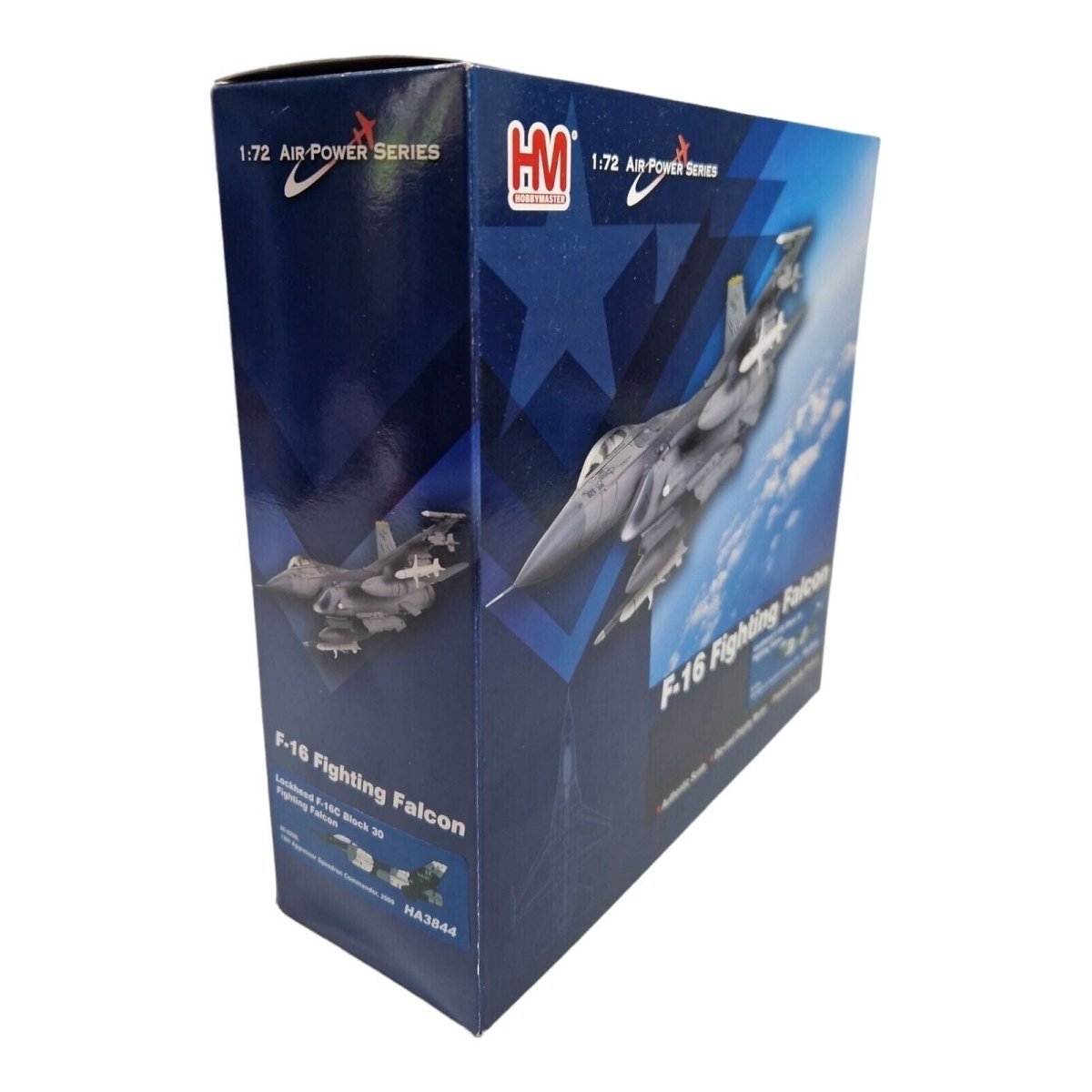Hobby Master 1:72 F - 16C Block 30, 18th Aggressor Squadron Diecast HA3844 - Hobby Master