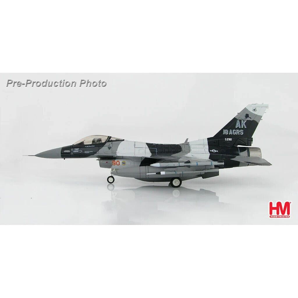 Hobby Master 1:72 F - 16C Block 30, 18th Aggressor Squadron Diecast HA3844 - Hobby Master