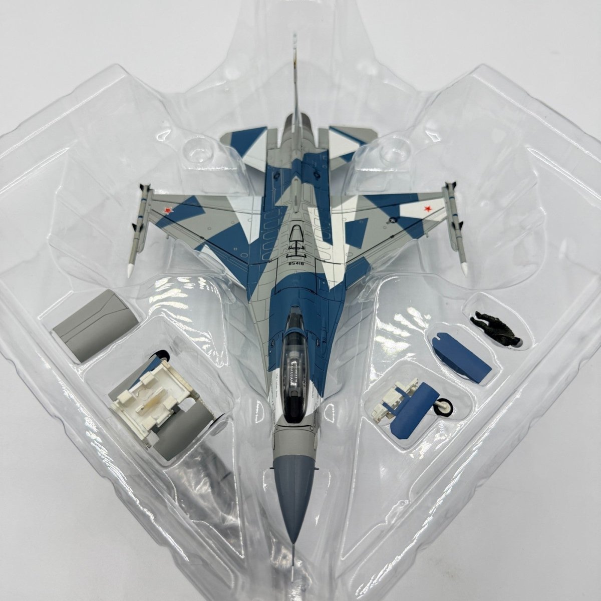 Hobby Master HA3854 1:72 F - 16C Blk 25 Splinter, 85 - 0418 WA, 64th Aggressor 2016 - Hobby Master