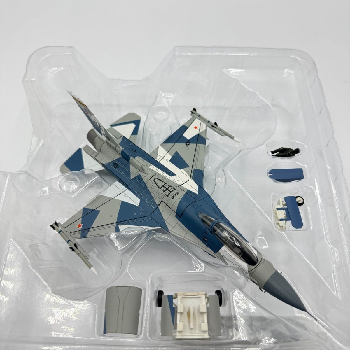 Hobby Master HA3854 1:72 F - 16C Blk 25 Splinter, 85 - 0418 WA, 64th Aggressor 2016 - Hobby Master