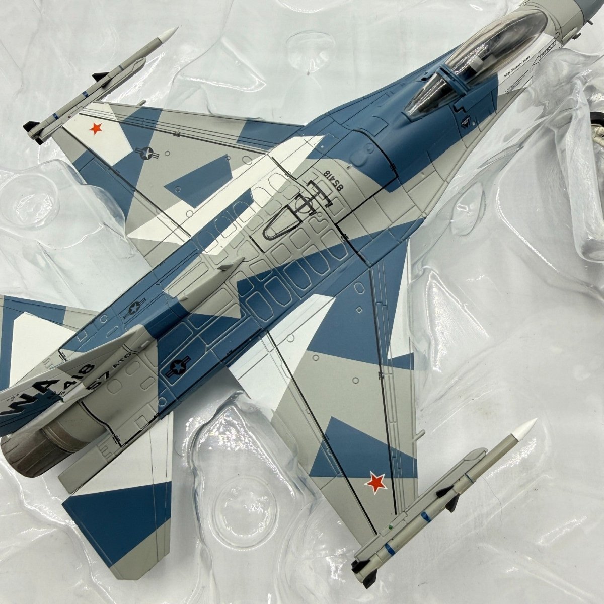 Hobby Master HA3854 1:72 F - 16C Blk 25 Splinter, 85 - 0418 WA, 64th Aggressor 2016 - Hobby Master