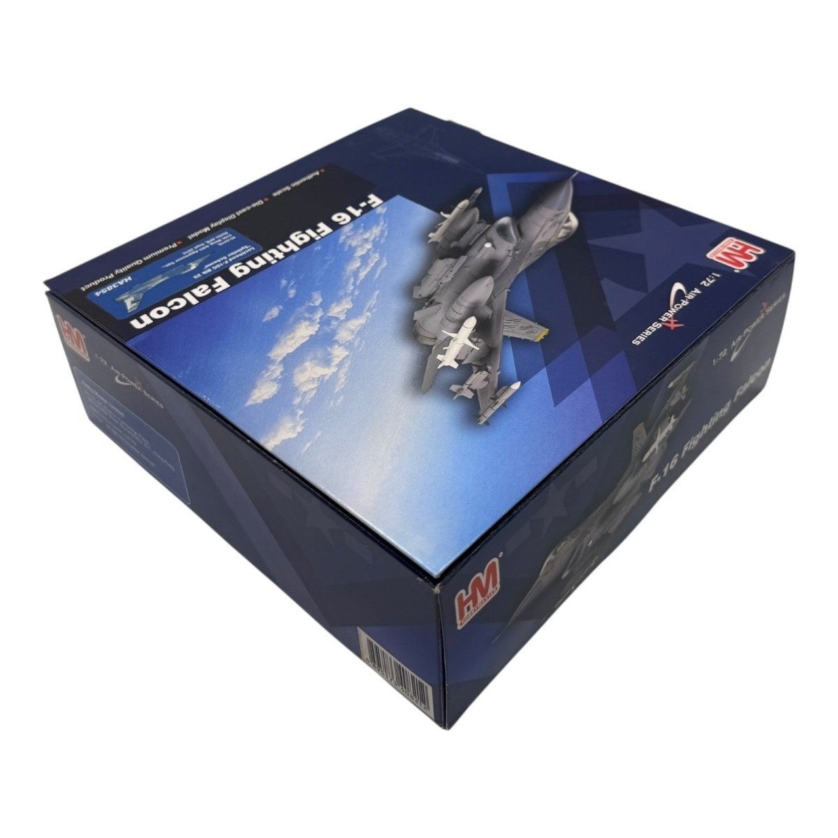Hobby Master HA3854 1:72 F - 16C Blk 25 Splinter, 85 - 0418 WA, 64th Aggressor 2016 - Hobby Master
