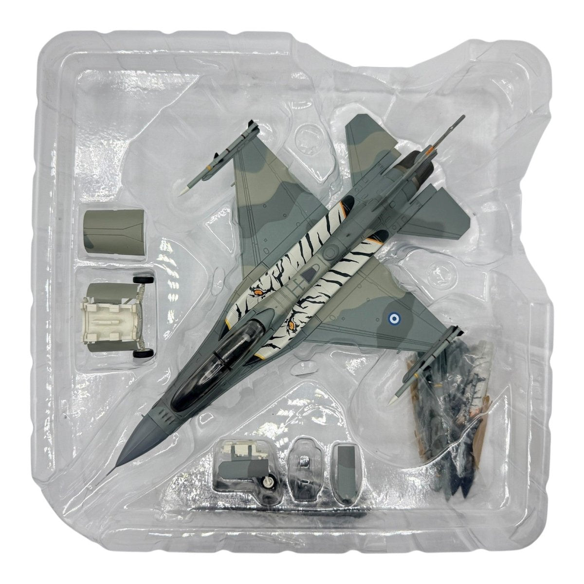 Hobby Master HA3865 1:72 F - 16D Falcon 335 Sqn Hellenic AF NATO "2018 Tiger Meet" - Hobby Master