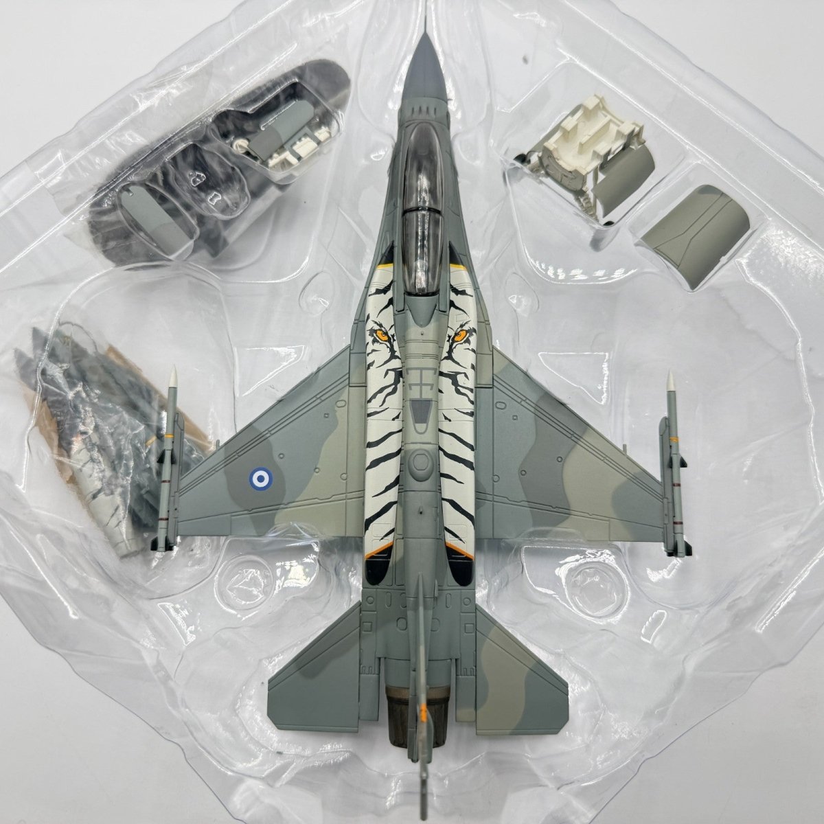 Hobby Master HA3865 1:72 F - 16D Falcon 335 Sqn Hellenic AF NATO "2018 Tiger Meet" - Hobby Master
