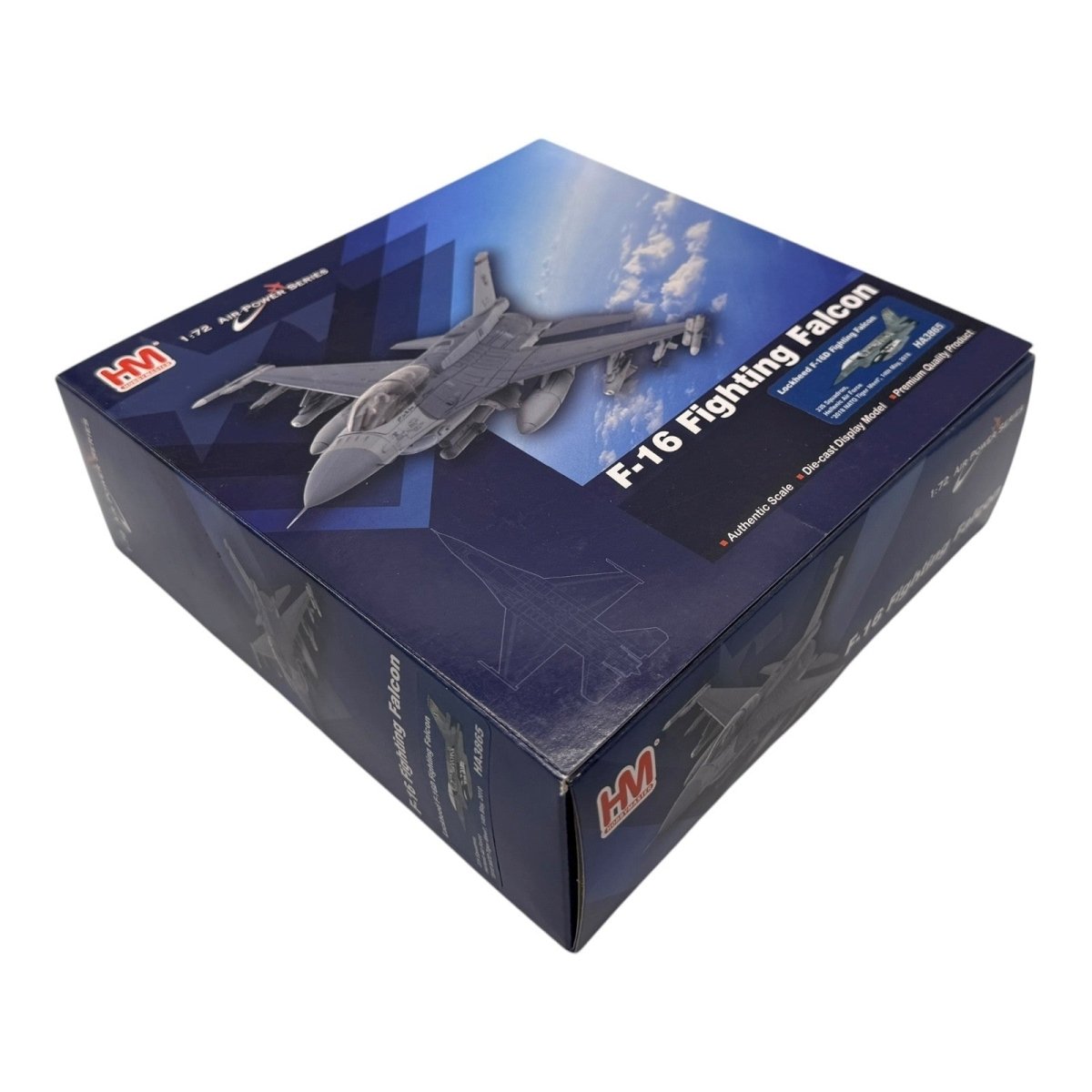 Hobby Master HA3865 1:72 F - 16D Falcon 335 Sqn Hellenic AF NATO "2018 Tiger Meet" - Hobby Master