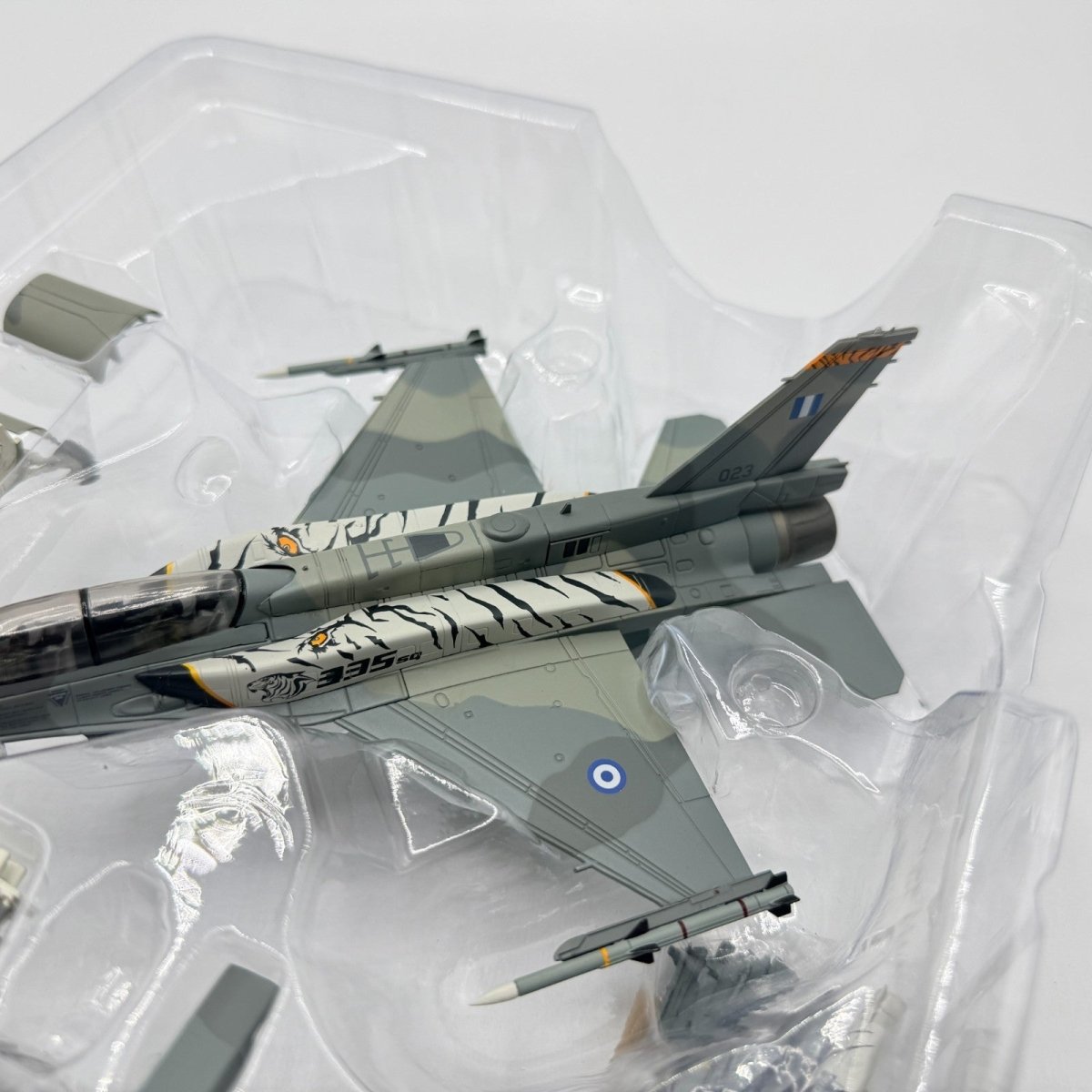 Hobby Master HA3865 1:72 F - 16D Falcon 335 Sqn Hellenic AF NATO "2018 Tiger Meet" - Hobby Master