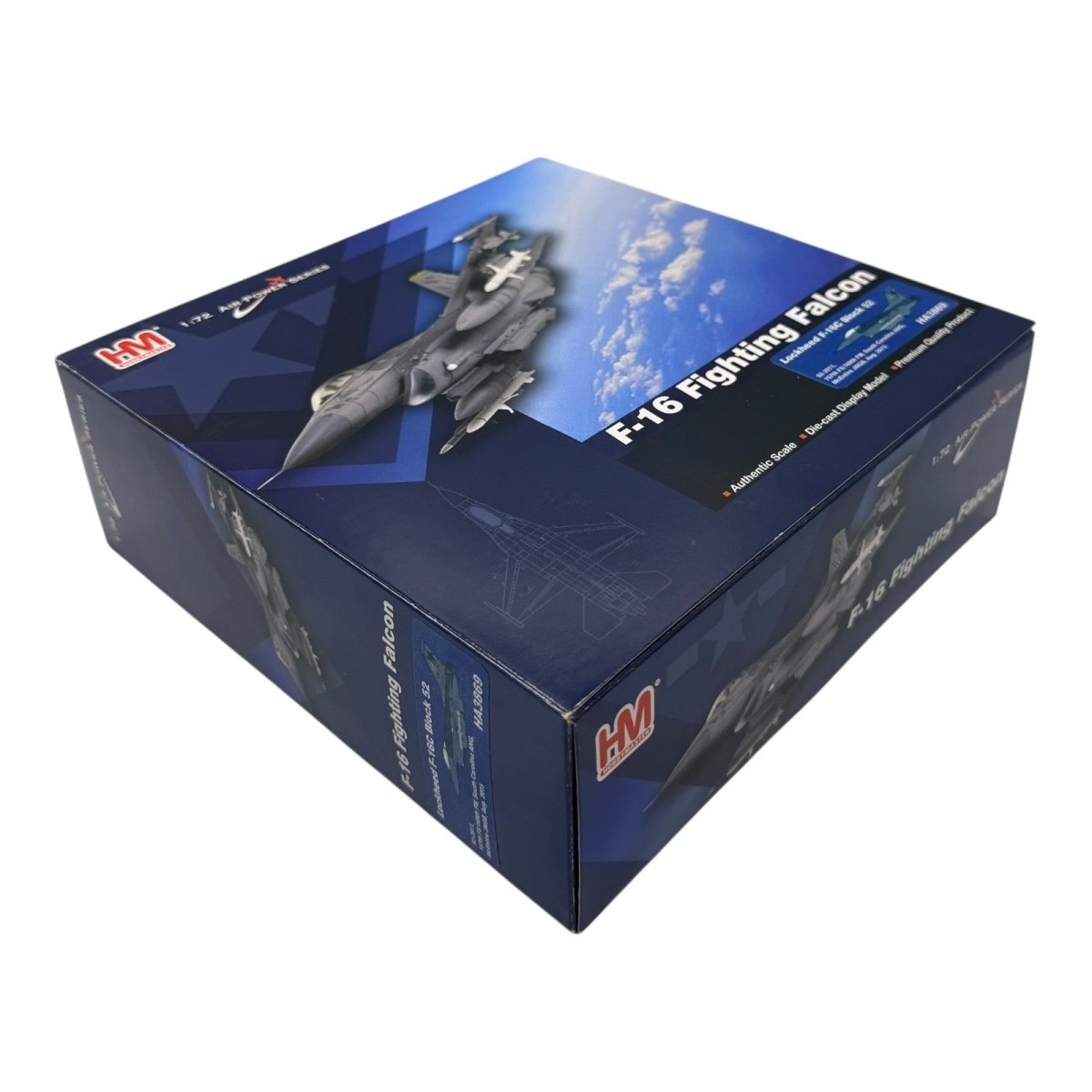 Hobby Master HA3869 1:72 F - 16C Block 52, 92 - 3911, 157th FS, SC ANG McEntire - Hobby Master