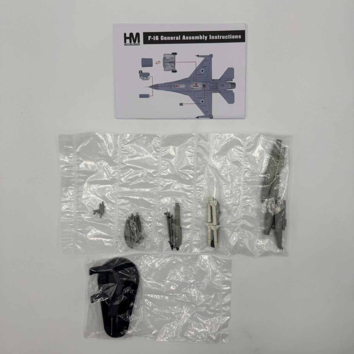 Hobby Master HA3869 1:72 F - 16C Block 52, 92 - 3911, 157th FS, SC ANG McEntire - Hobby Master