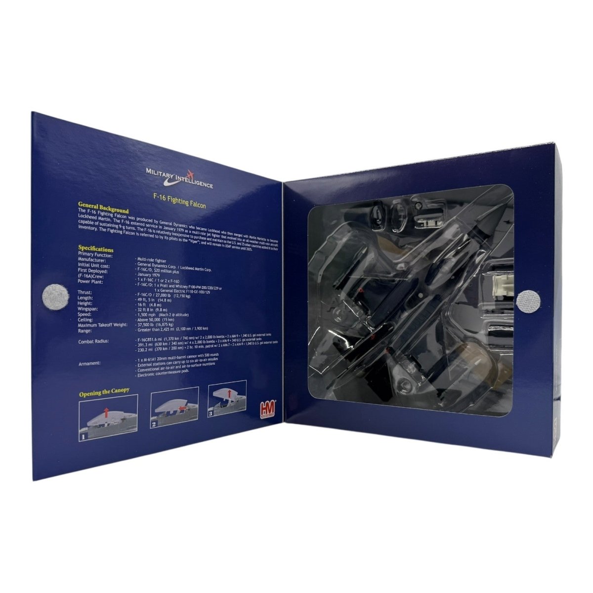 Hobby Master HA3872 1:72 F - 16C Fighting Falcon 18th Aggressor Sqn Alaska 2017 - Hobby Master