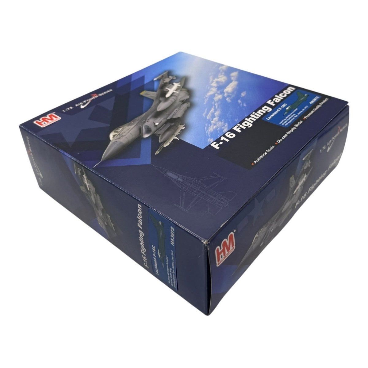 Hobby Master HA3872 1:72 F - 16C Fighting Falcon 18th Aggressor Sqn Alaska 2017 - Hobby Master