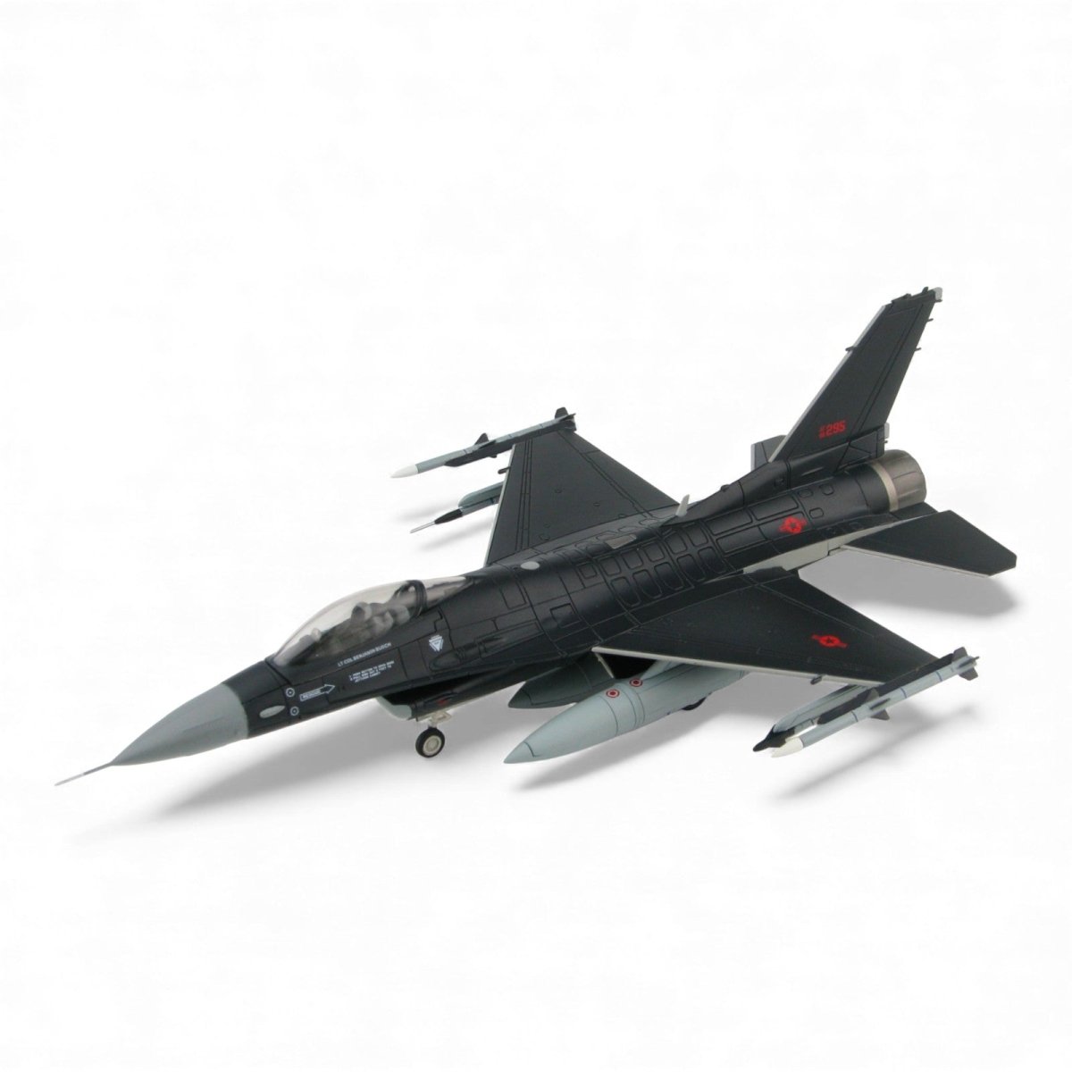 Hobby Master HA3872 1:72 F - 16C Fighting Falcon 18th Aggressor Sqn Alaska 2017 - Hobby Master