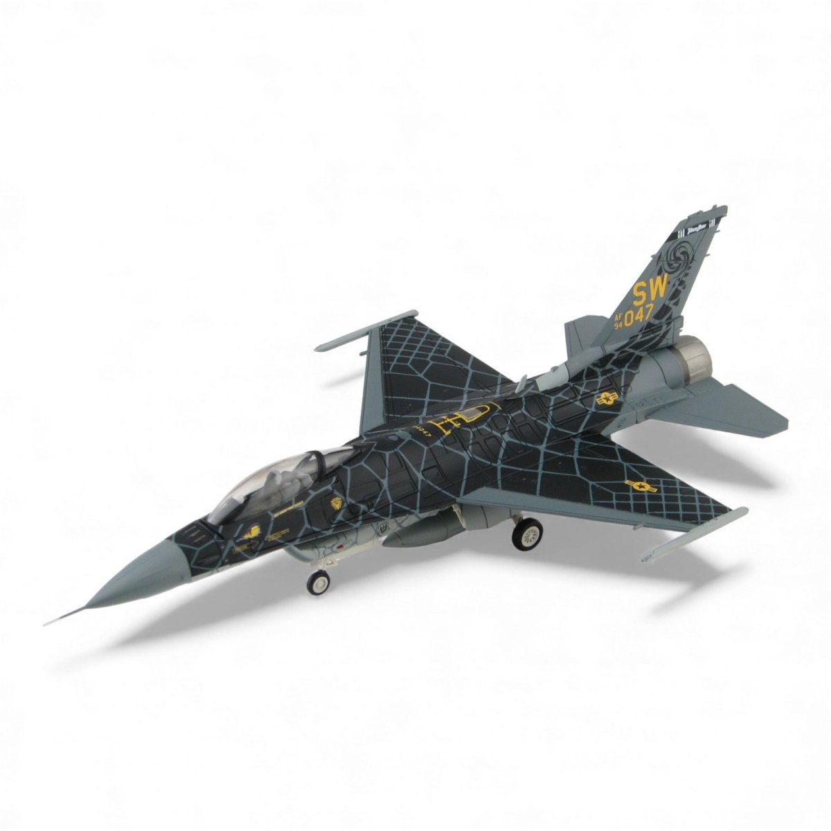 Hobby Master HA3883 1:72 F - 16C Venom Scheme, 64 - 0047, USAF Demo Team 2020 - Hobby Master