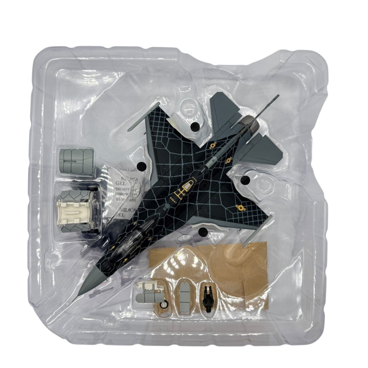 Hobby Master HA3883 1:72 F - 16C Venom Scheme, 64 - 0047, USAF Demo Team 2020 - Hobby Master