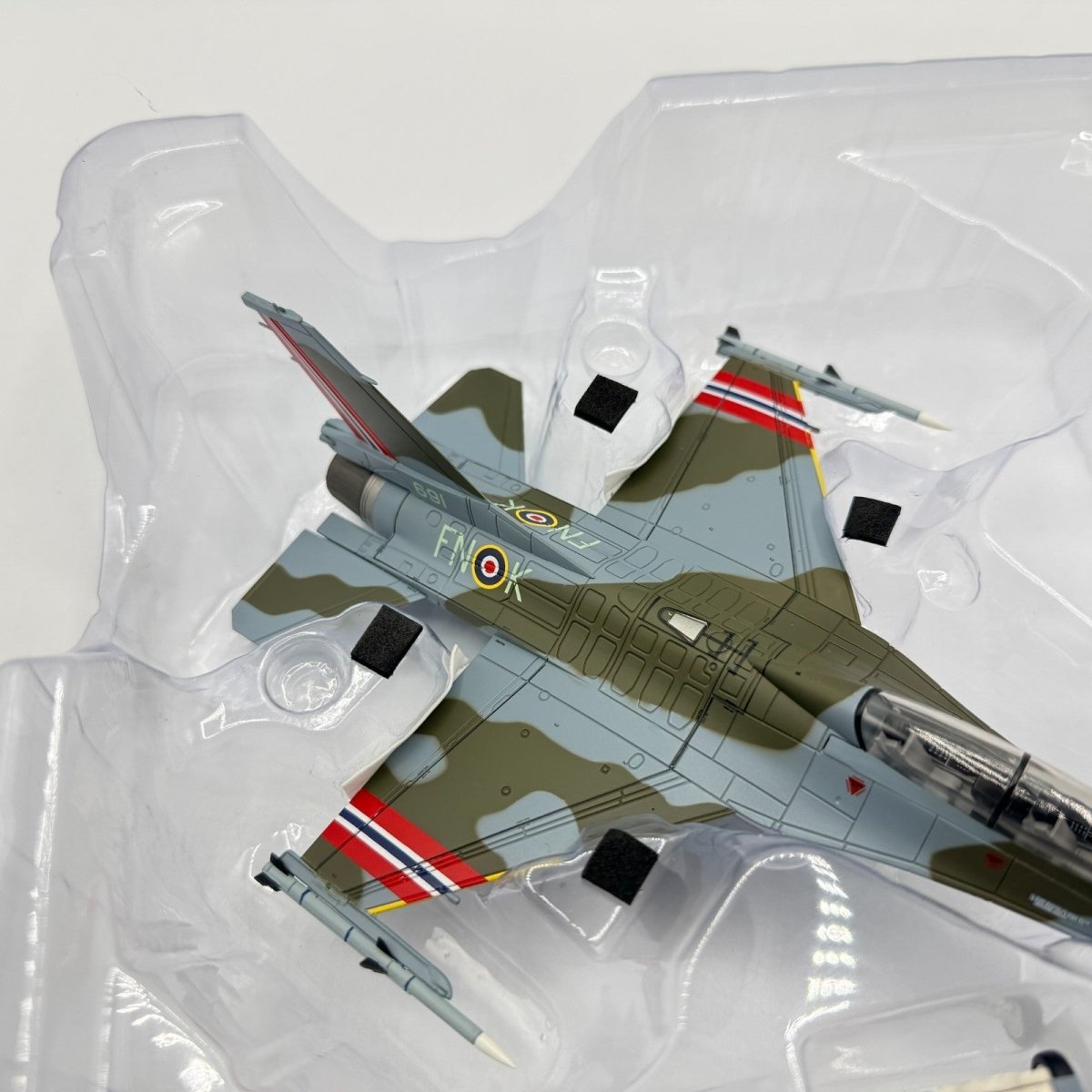 Hobby Master HA3898 1:72 F - 16BM Fighting Falcon RNorAF 691/FN - K 2019 Diecast - Hobby Master