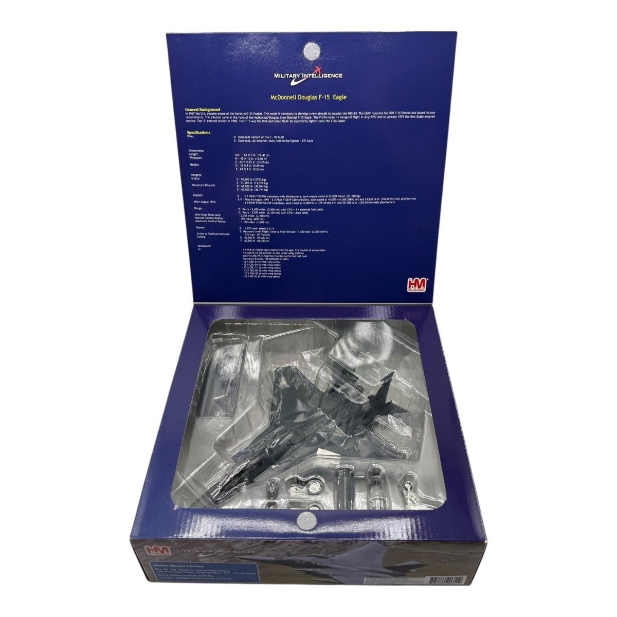 Hobby Master HA4507 1:72 F - 15E Strike Eagle RAF Lakenheath Afghanistan 2007 - Hobby Master