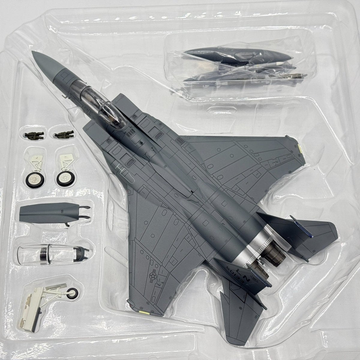 Hobby Master HA4507 1:72 F - 15E Strike Eagle RAF Lakenheath Afghanistan 2007 - Hobby Master