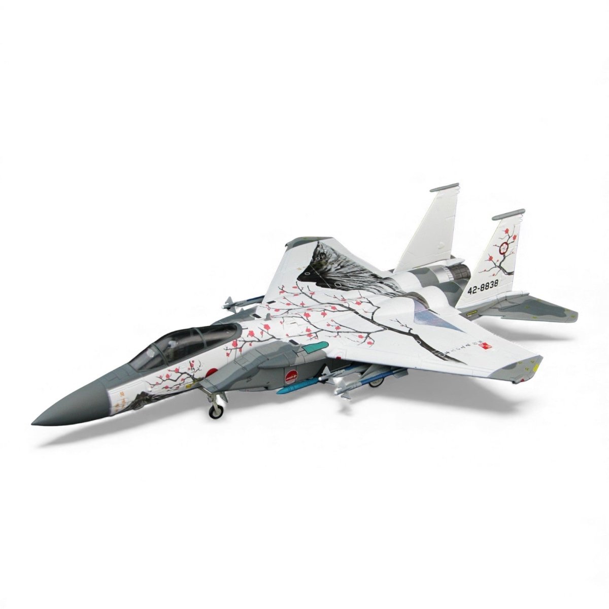Hobby Master HA4514 1:72 F - 15J "Mount Fuji" JASDF 50th Anniversary Scheme 2004 - Hobby Master