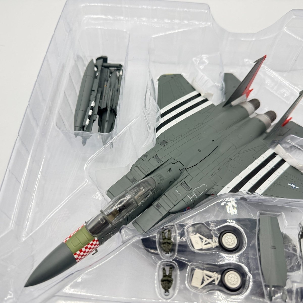 Hobby Master HA4518 1:72 F - 15E Eagle 492nd FS RAF 2019 75th D - Day Scheme - Hobby Master