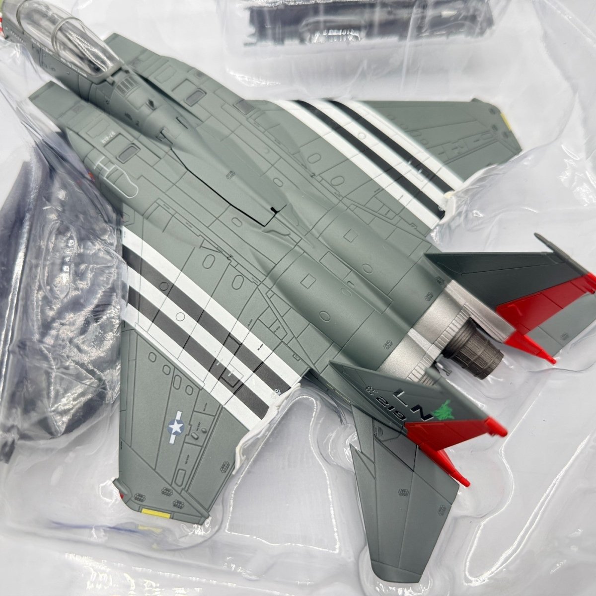 Hobby Master HA4518 1:72 F - 15E Eagle 492nd FS RAF 2019 75th D - Day Scheme - Hobby Master