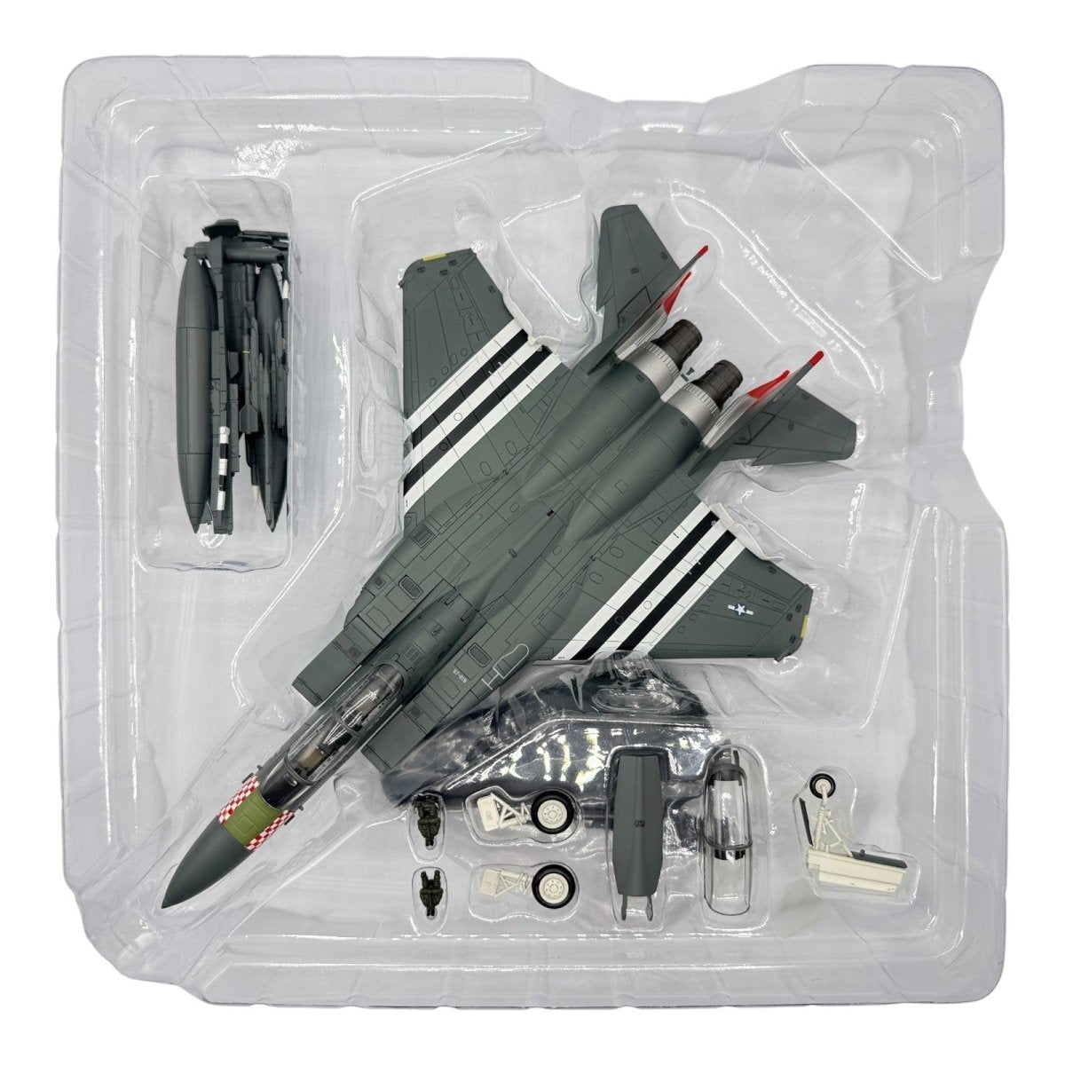 Hobby Master HA4518 1:72 F - 15E Eagle 492nd FS RAF 2019 75th D - Day Scheme - Hobby Master