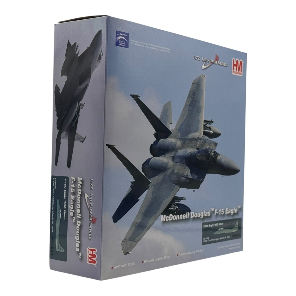 Hobby Master HA4524 1:72 F - 15C Eagle USAF 'MiG Killer' Cesar Rodriguez 1999 - Hobby Master