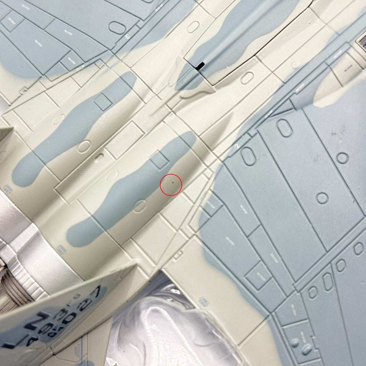 Hobby Master HA4560 1:72 F - 15C Eagle 84 - 0027 493rd FS RAF Lakenheath 2014 - Hobby Master