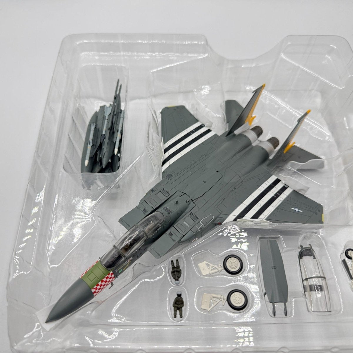 Hobby Master HA4598 1:72 F - 15E Eagle 494th FS RAF Lakenheath 2019 D - Day Scheme - Hobby Master