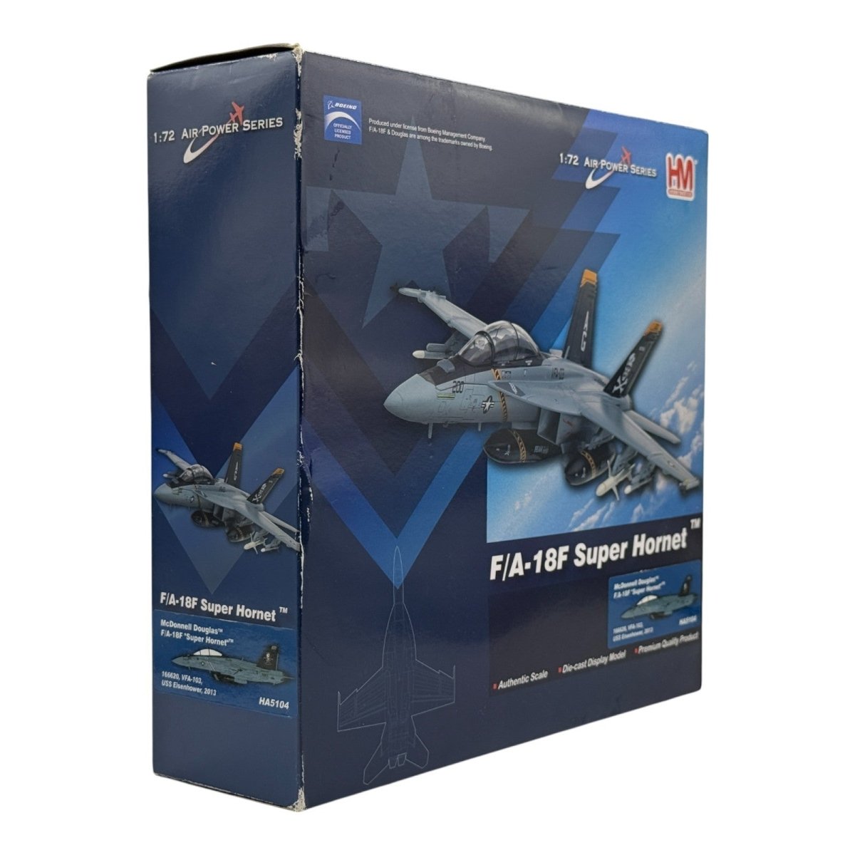 Hobby Master HA5104 1:72 F/A - 18F "Super Hornet" VFA - 103 USS Eisenhower 2013 - Hobby Master